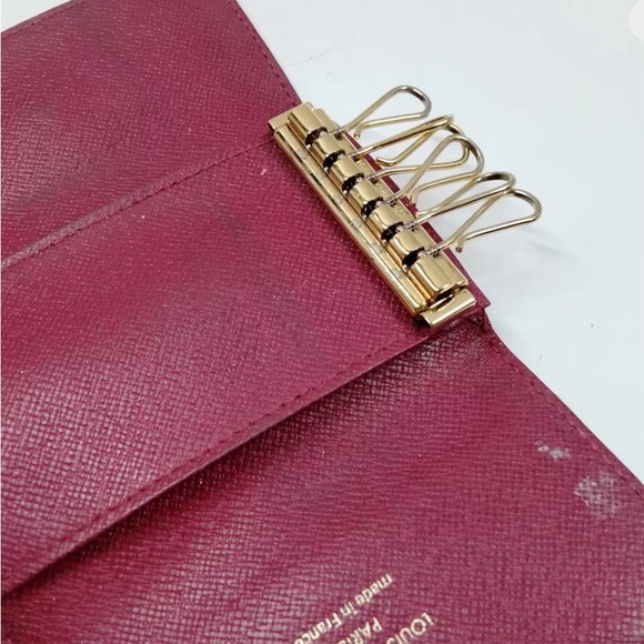 Louis Vuitton LOUIS VUITTON key  case Holder - Picture 10 of 12